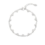 Multi heart bracelet