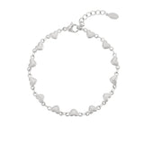 Multi heart bracelet