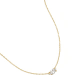 Stainless Steel Pendant necklaces Ellipse Shape Simple Daily Simple Series Women's jewelry