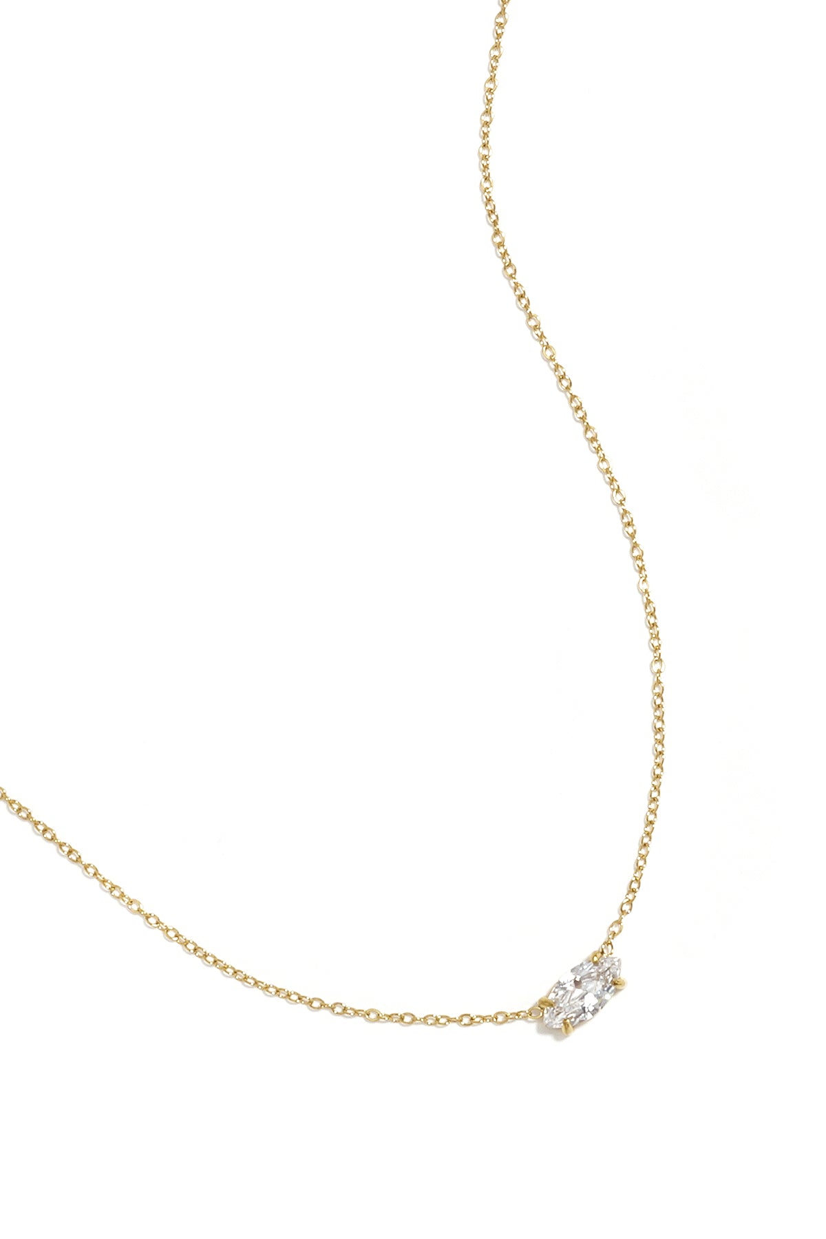 Stainless Steel Pendant necklaces Ellipse Shape Simple Daily Simple Series Women's jewelry