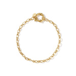 Stainless Steel Chain Bracelets Chain DIY Daily Simple Series Women's jewelry