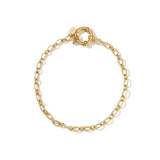 Stainless Steel Chain Bracelets Chain DIY Daily Simple Series Women's jewelry
