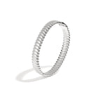 Chunky striped bangle