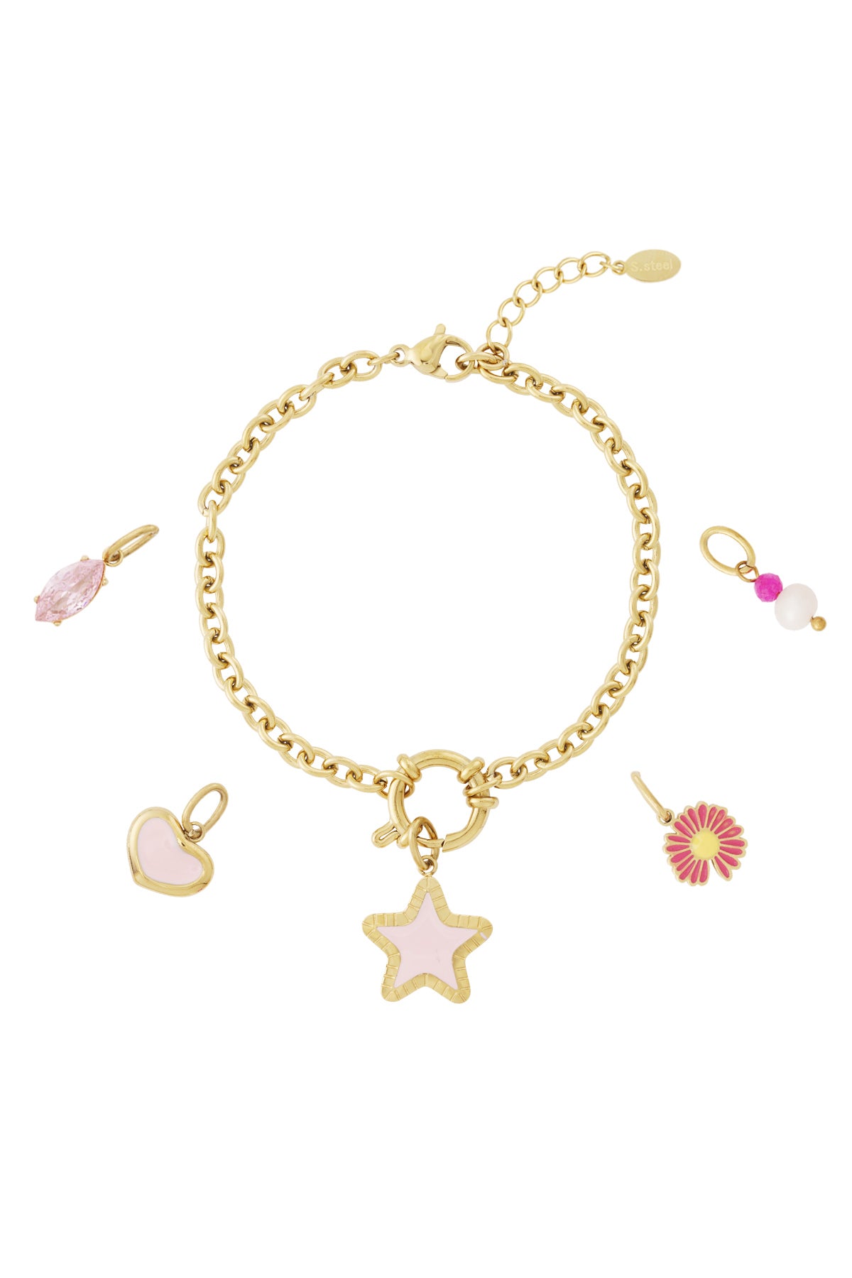 Star DIY bracelet