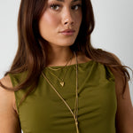 heartfelt layers necklace