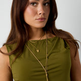 heartfelt layers necklace