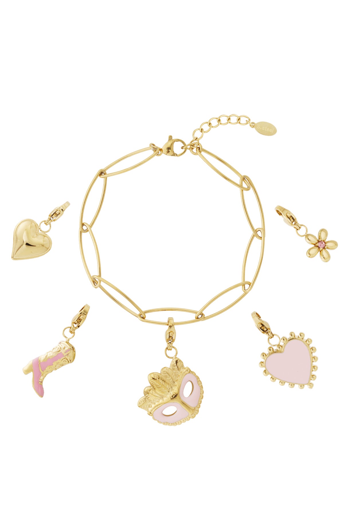 Mask DIY Bracelet