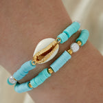 Blossom shell Bracelet