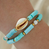 Blossom shell Bracelet