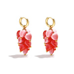Stainless Steel Beads Earrings Heart Vacation Holiday/Beach Simple Series Women's jewelry