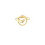 12 Zodiac Rings