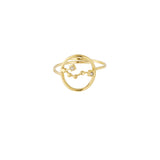 12 Zodiac Rings