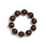 Wood Beaded Bracelets Beads Simple Daily Simple Series Women's jewelry