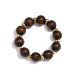 Wood Beaded Bracelets Beads Simple Daily Simple Series Women's jewelry
