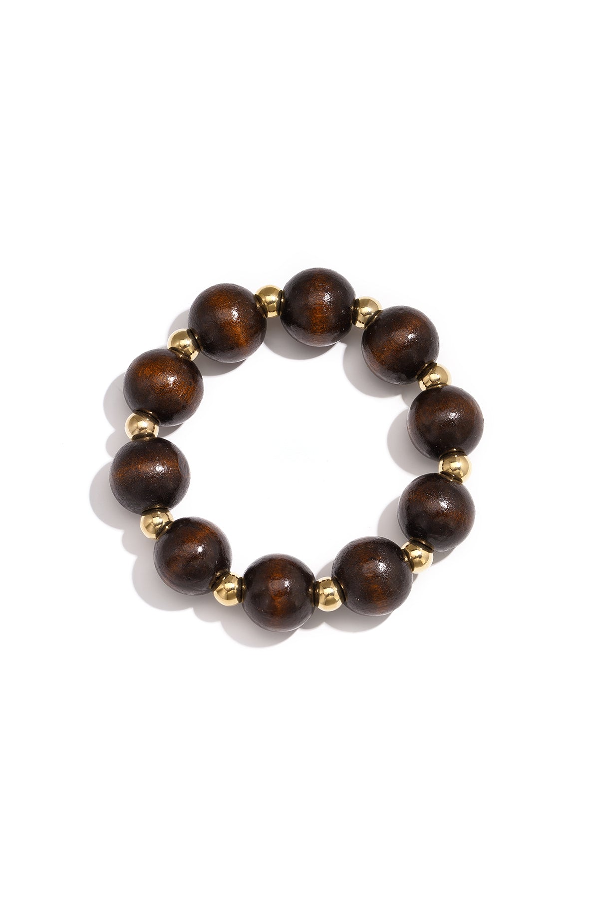 Wood Beaded Bracelets Beads Simple Daily Simple Series Women's jewelry
