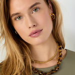Acrylic Beaded Necklaces Beads Retro Daily Classic Series Women's jewelry