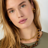Acrylic Beaded Necklaces Beads Retro Daily Classic Series Women's jewelry