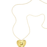 Stainless Steel Pendant necklaces Heart Casual Daily Simple Series Women's jewelry