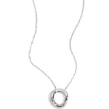 Stainless Steel Pendant necklaces circle Casual Daily Simple Series Women's jewelry