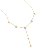 Stainless Steel Pendant necklaces Star Casual Daily Simple Series Women's jewelry
