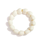 13-Bead Small Heart Bracelet