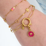 Stainless Steel Chain Bracelets Chain DIY Daily Simple Series Women's jewelry