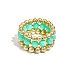 Bracelets set of 3 with beads