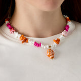 Ceramics Beaded Necklaces Fish Casual Daily Romantic Series Women's jewelry