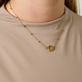 Stainless Steel Chain Necklaces Chain DIY Daily Simple Series Women's jewelry