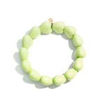 14-Bead Small Heart Bracelet