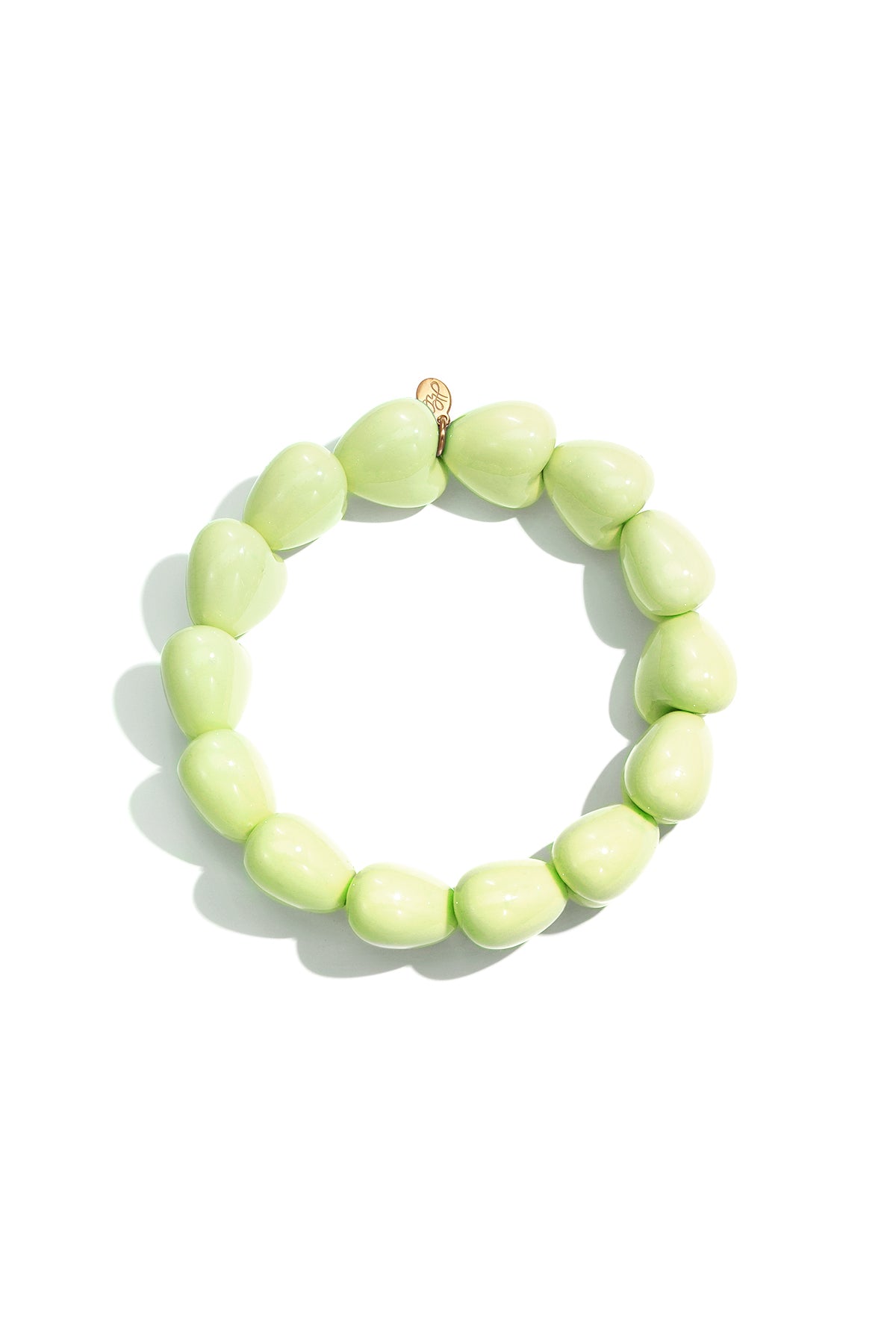 14-Bead Small Heart Bracelet