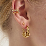 Put a Ring On It earrings