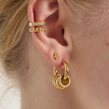 Put a Ring On It earrings
