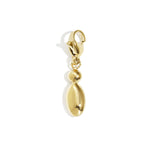 DIY initial letter jewelry charm
