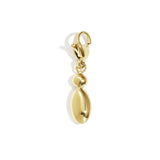DIY initial letter jewelry charm