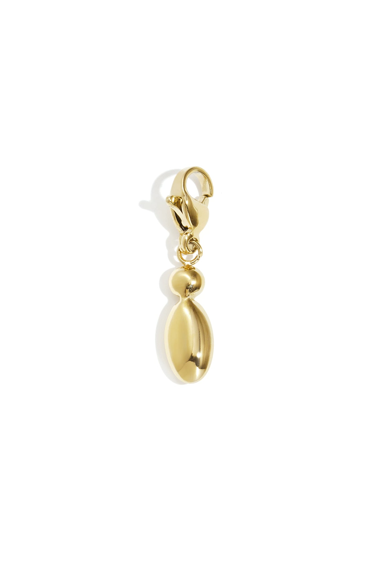 DIY initial letter jewelry charm