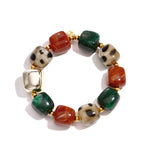 Acrylic Beaded Bracelets Beads Simple Daily Simple Series Women's jewelry