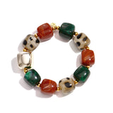 Acrylic Beaded Bracelets Beads Simple Daily Simple Series Women's jewelry