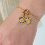 Turtle DIY bracelet