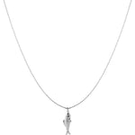 Keep Swimming necklace