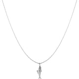 Keep Swimming necklace