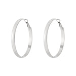 Basic Hoop earrings thick
