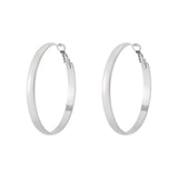 Basic Hoop earrings thick