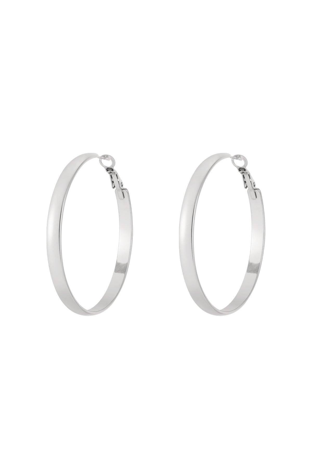Basic Hoop earrings thick