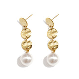 Stainless Steel Dangle Earrings Geometric Shape Elegant Daily Simple Series Women's jewelry
