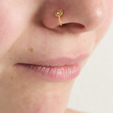Nose and ear cuff love