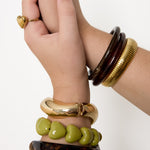 11-Bead Big Heart Bracelet
