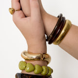 11-Bead Big Heart Bracelet