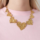 Stainless Steel Chain Necklaces Heart Casual Simple Series Women's jewelry
