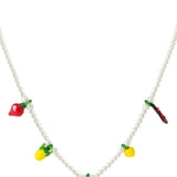 plant necklace